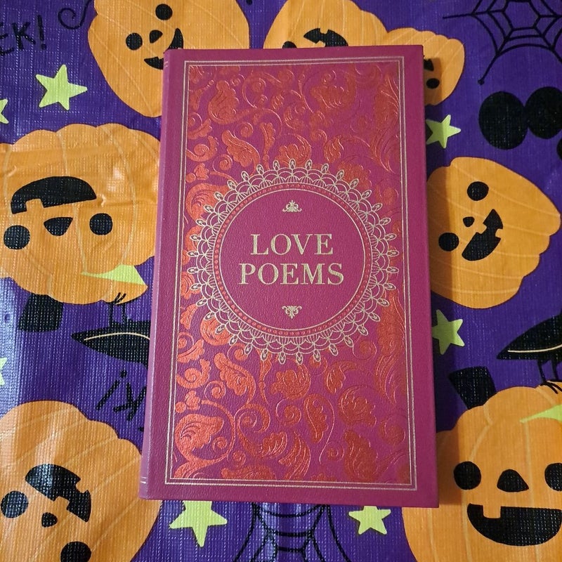 Love Poems (Barnes and Noble Collectible Classics: Pocket Edition)