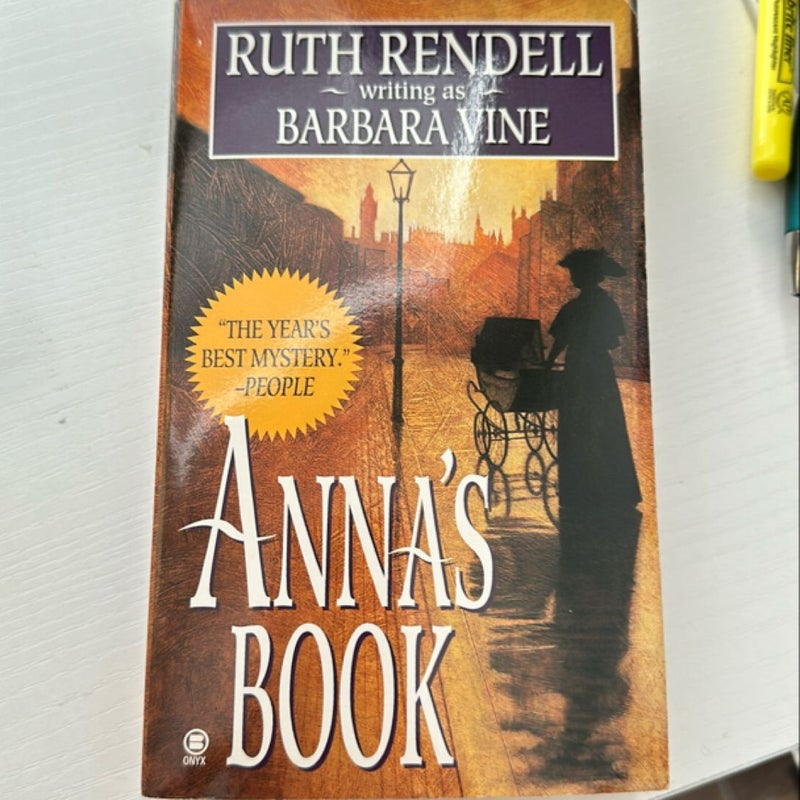 Anna's Book