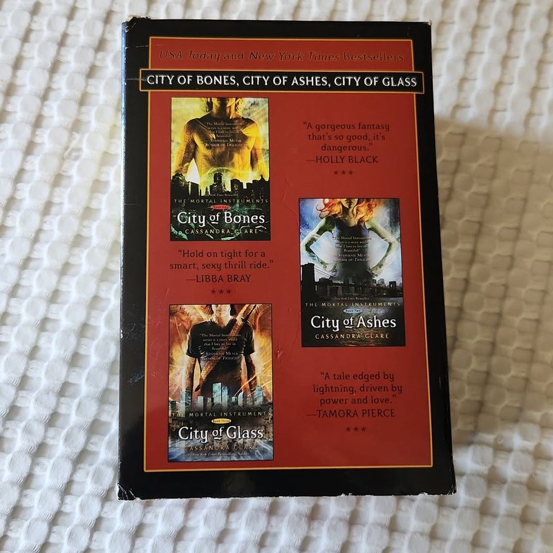 The Mortal Instruments boxset
