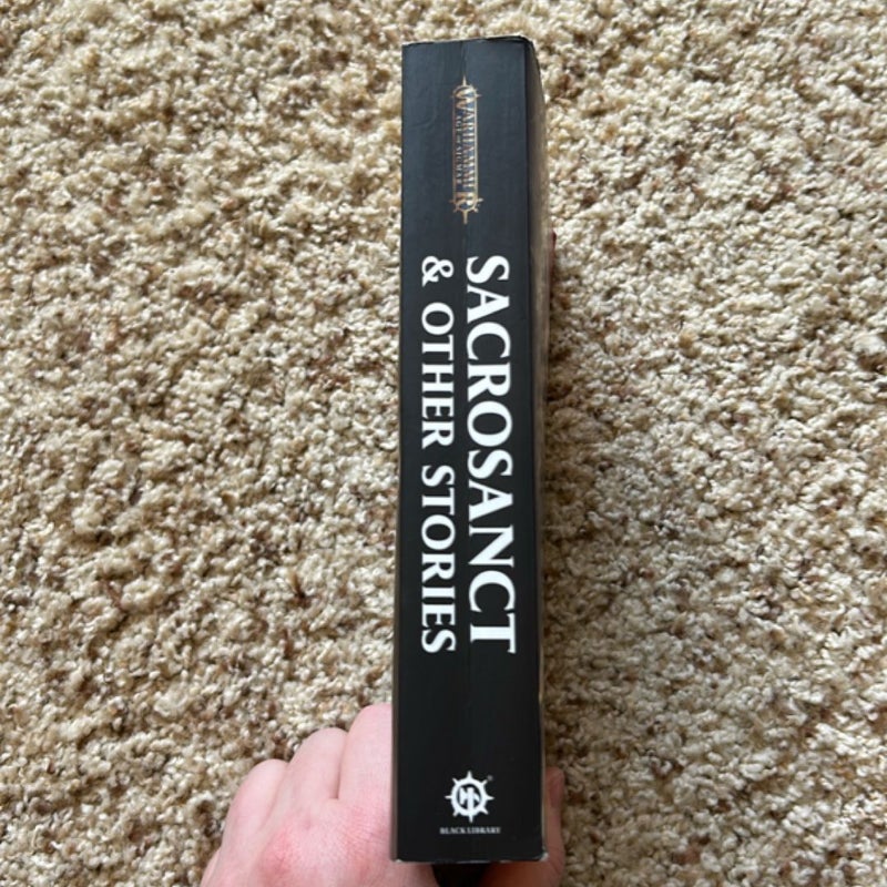 Sacrosanct and Other Stories