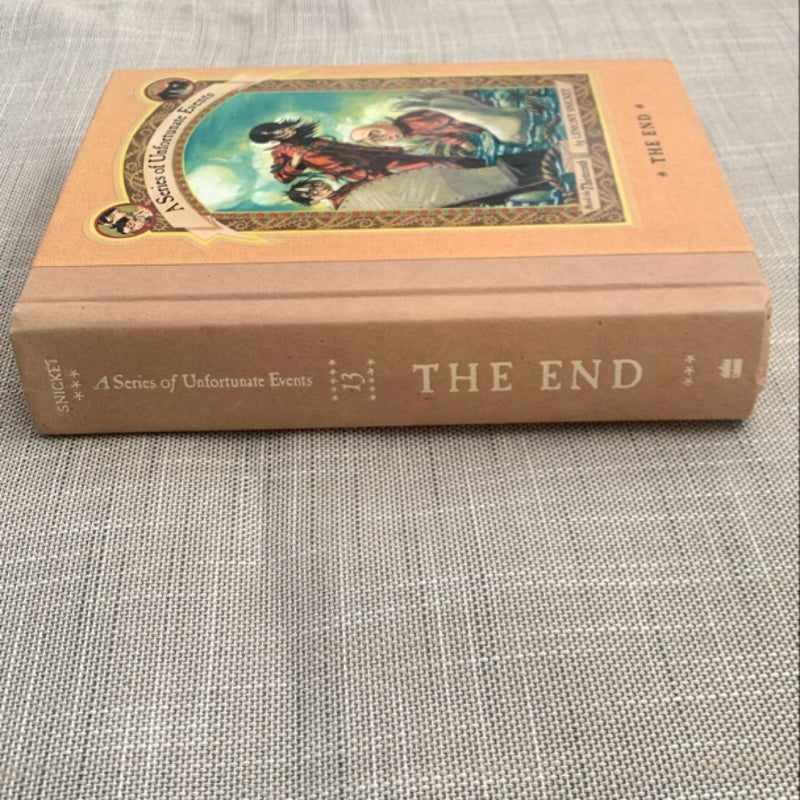 A Series of Unfortunate Events #13: The End