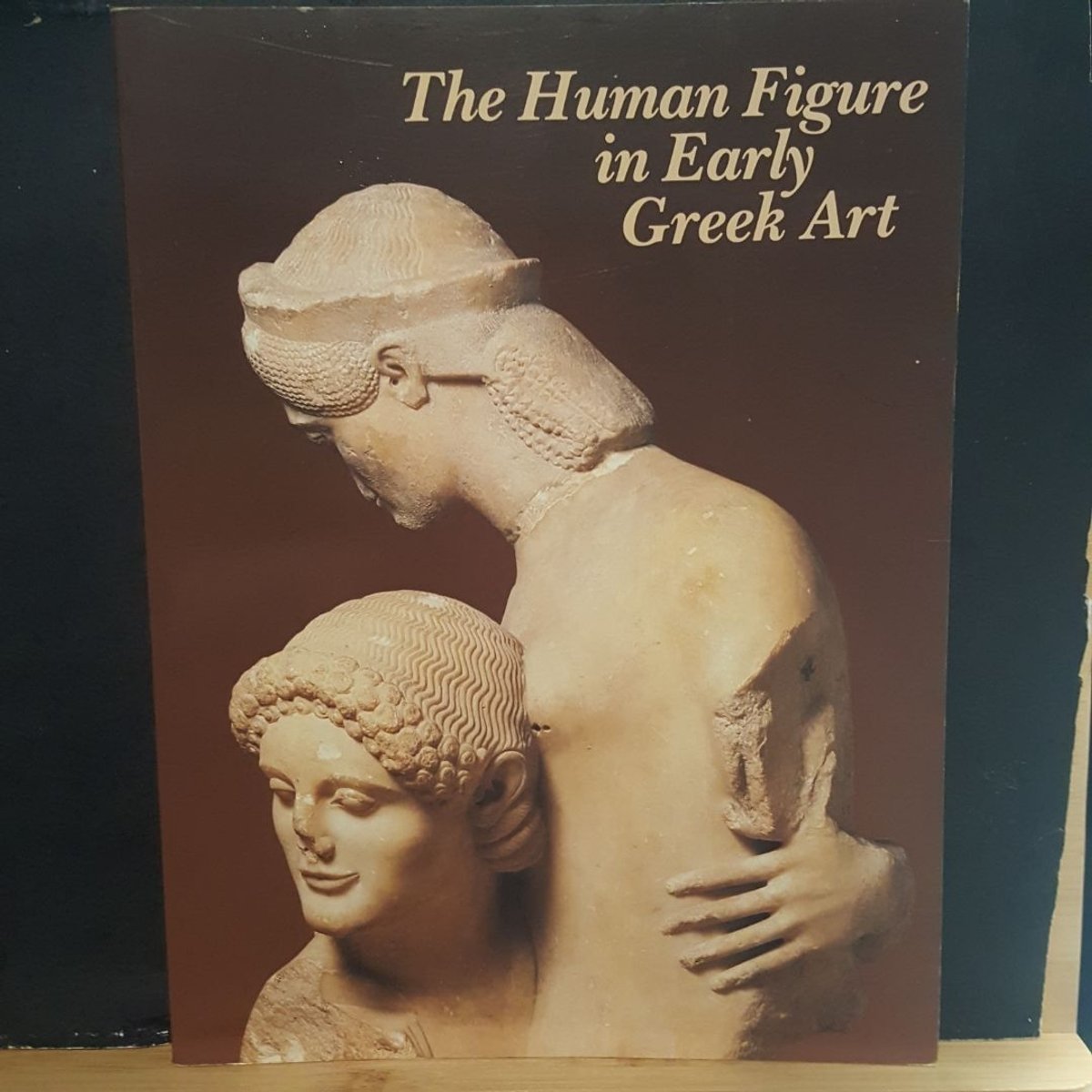 The Human Figure in Early Greek Art by National Gallery of Art