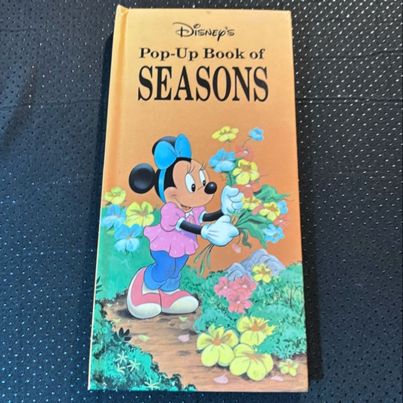 Disney's Pop-Up Book of Seasons