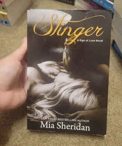 Stinger - SIGNED