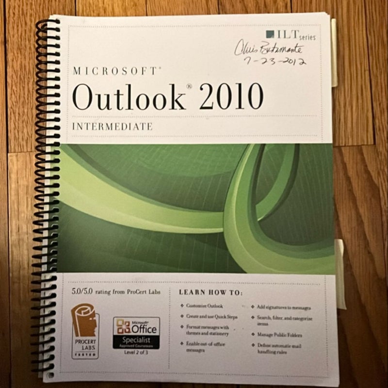 Outlook 2010