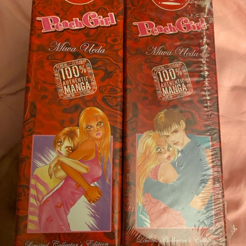 Peach Girl limited edition Tokyopop box sets volumes 1-8