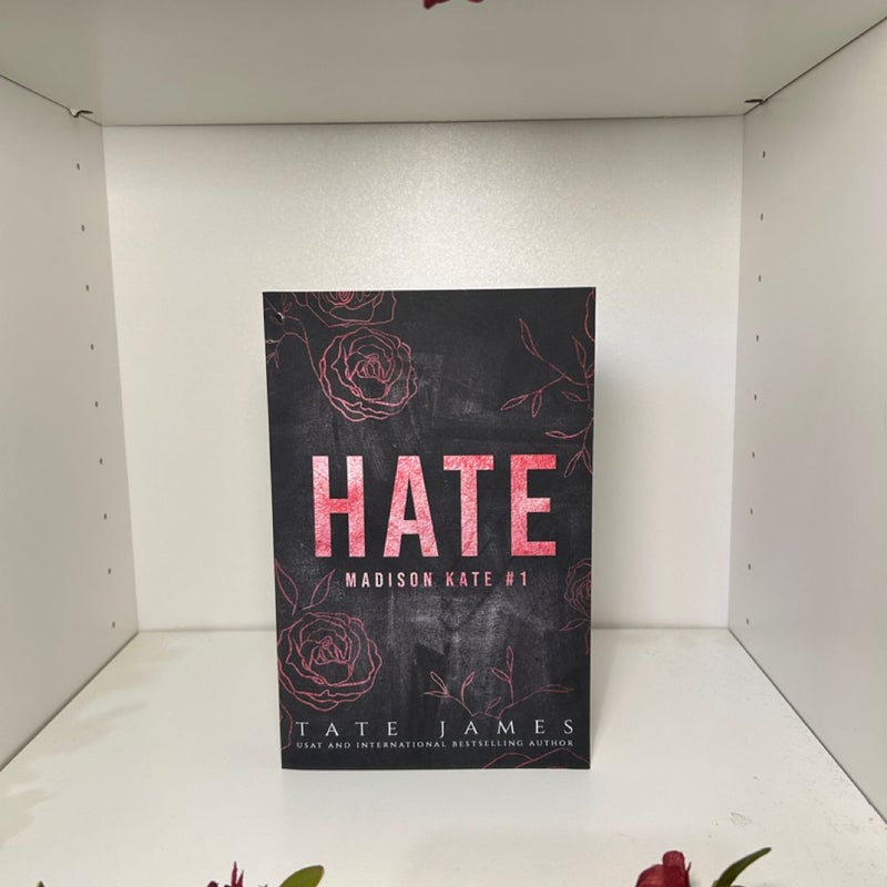 Hate (Madison Kate #1)
