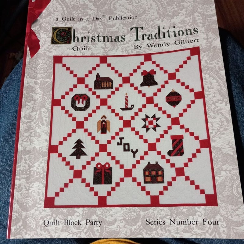 Christmas Traditions Quilt