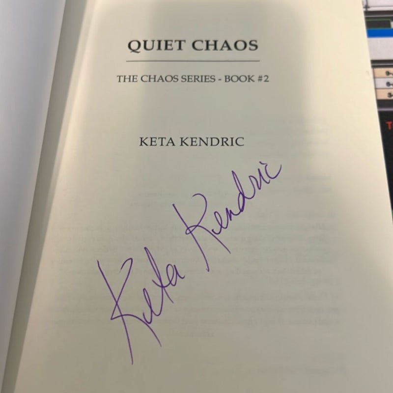 Quiet Chaos - The Chaos Series Book 2 