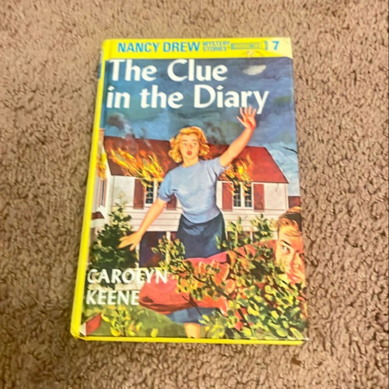 Nancy Drew 07: the Clue in the Diary