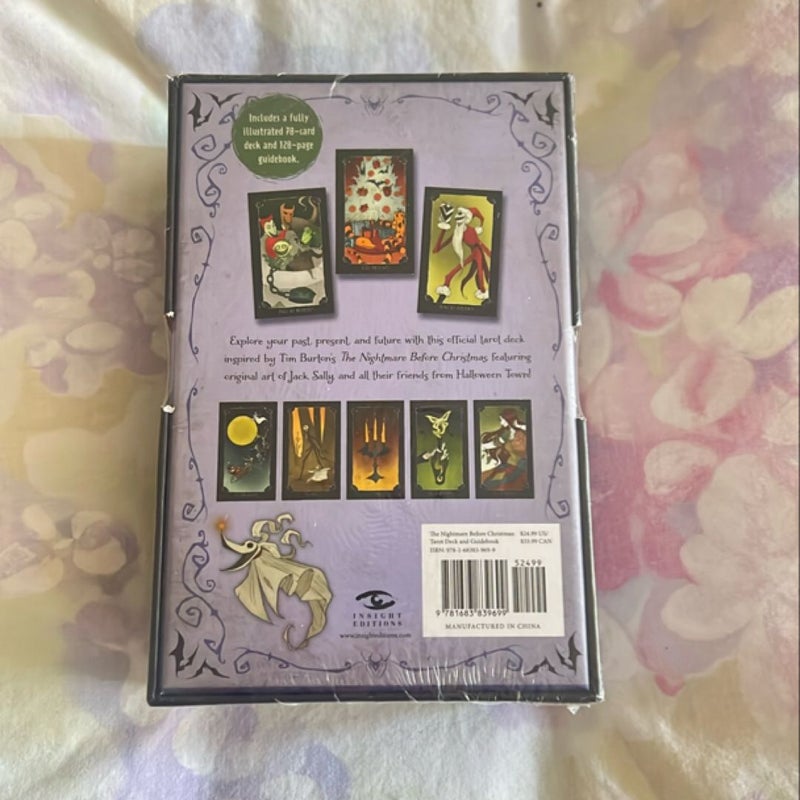 The Nightmare Before Christmas Tarot Deck and Guidebook