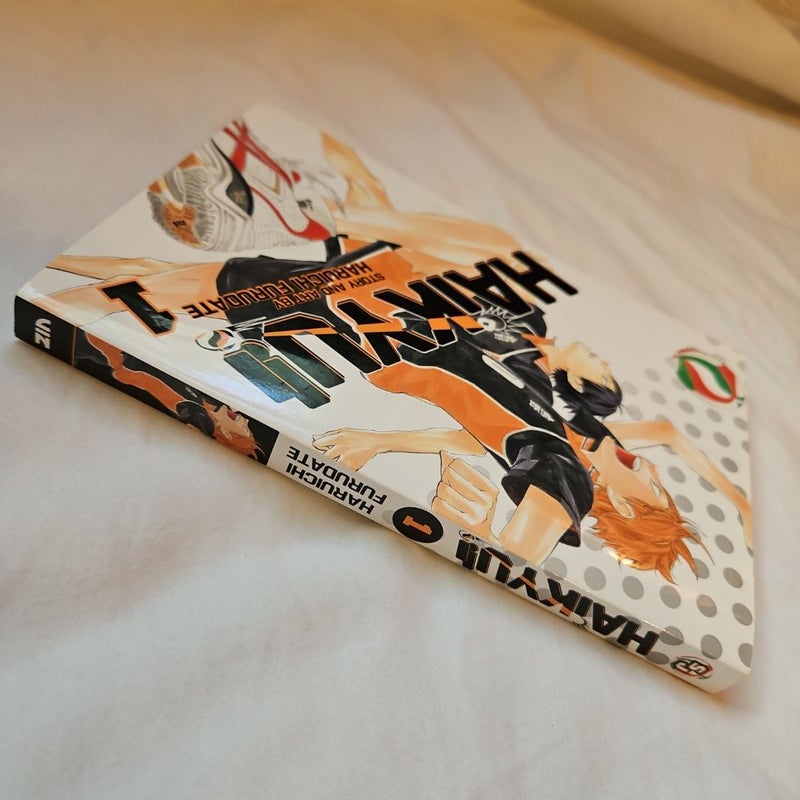 Haikyu!!, Vol. 1