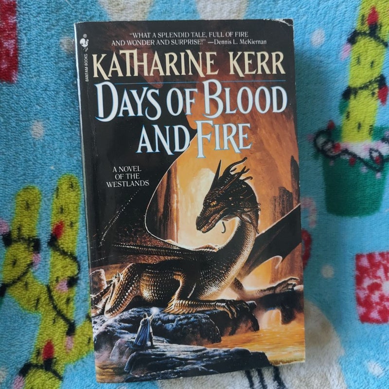 Days of Blood and Fire