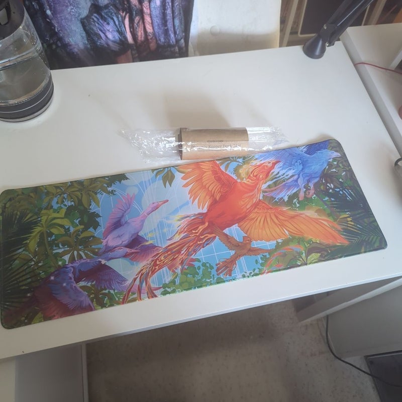 Pheonix Keeper Desk Mat