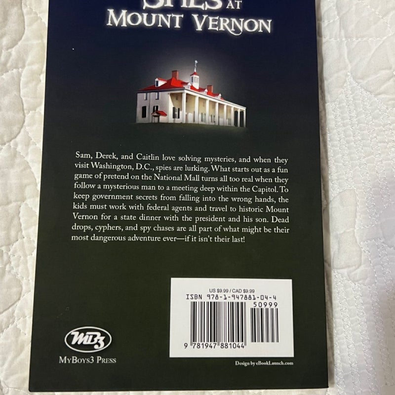 Spies at Mount Vernon