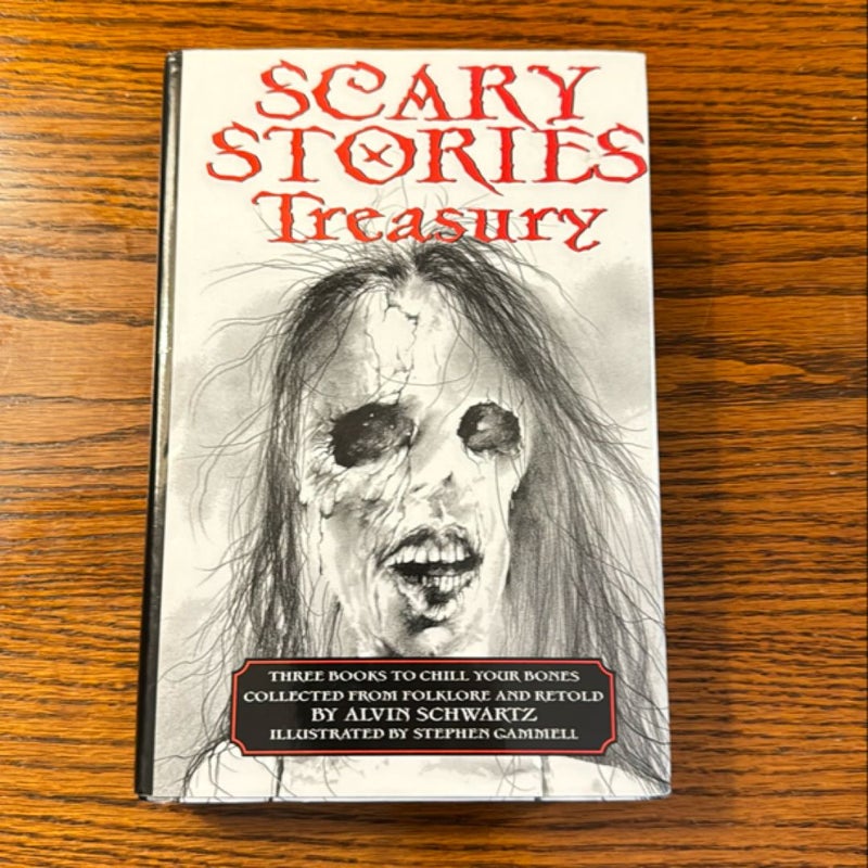 The Scary Stories Treasury