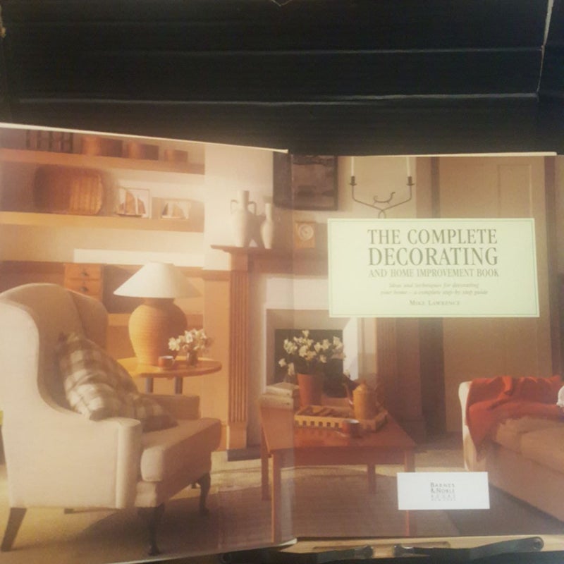 Plate decorating and home improvement book