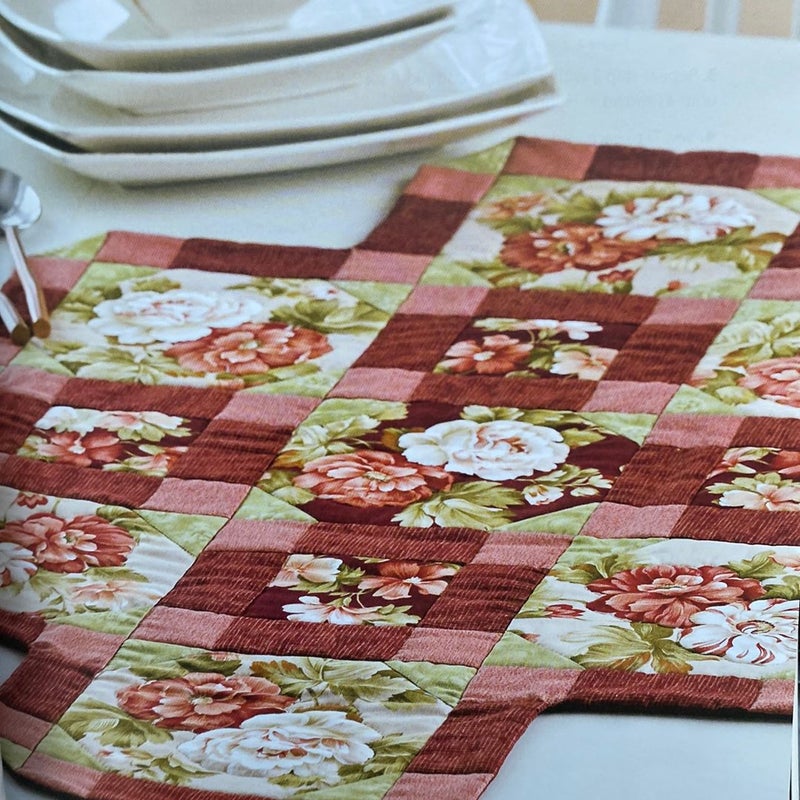 Patchwork Table Runners