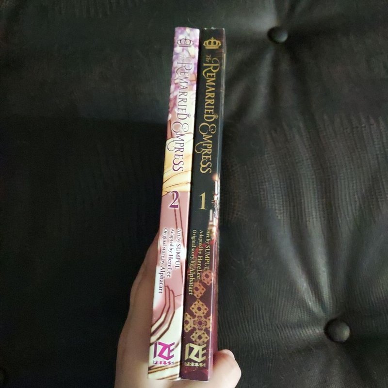 The Remarried Empress, Vol. 1 and 2