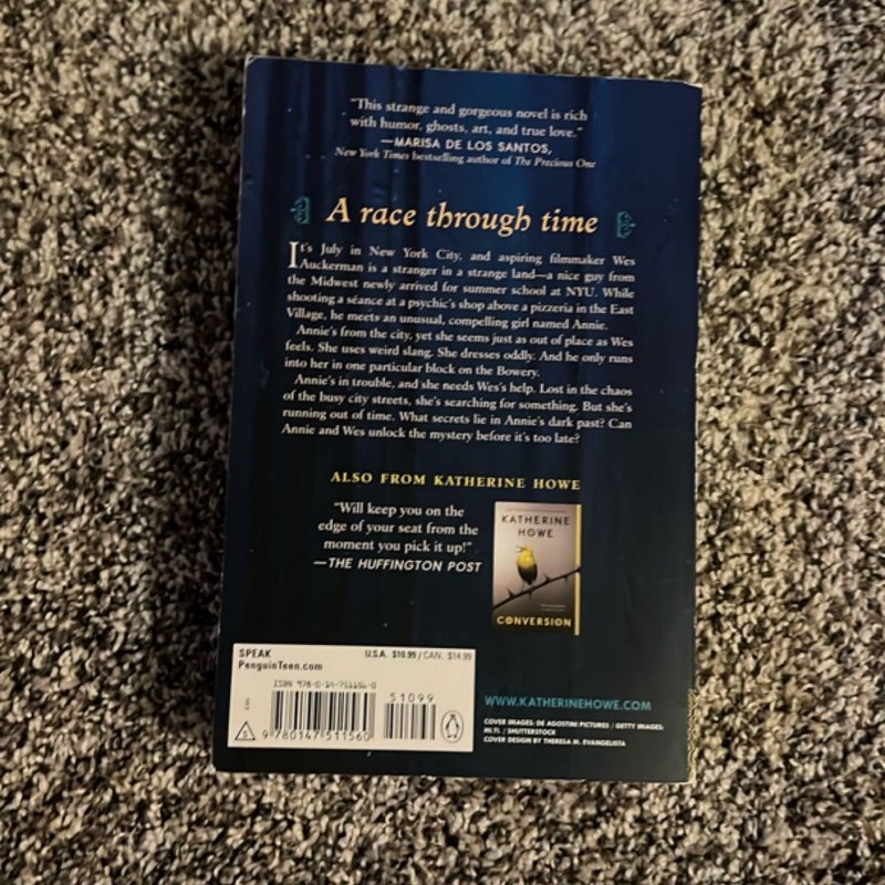 The Appearance of Annie Van Sinderen