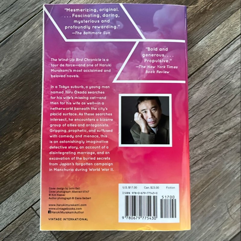 The Wind-Up Bird Chronicle