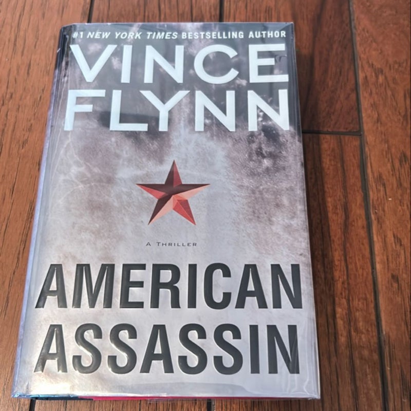 American Assassin—signed