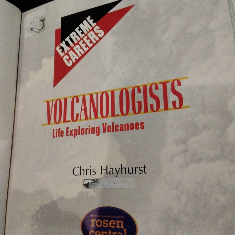 Volcanologists