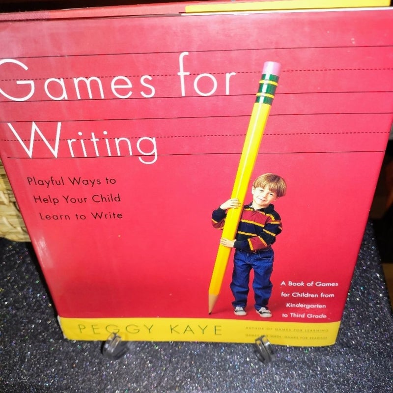 Games for Writing