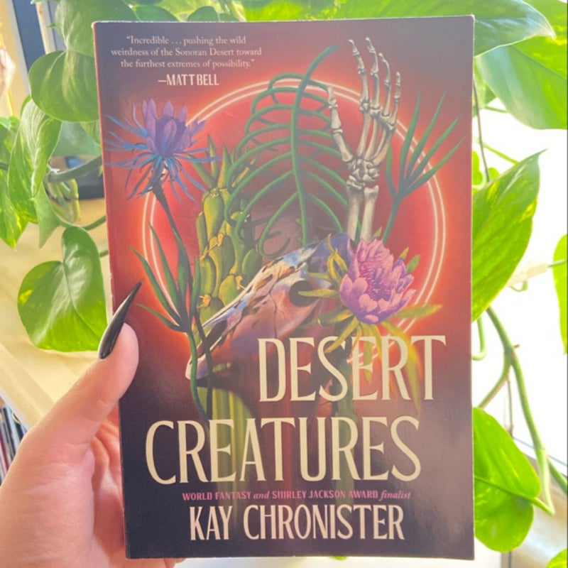 Desert Creatures