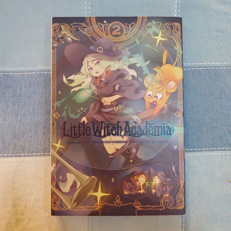 Little Witch Academia Vol. 1-3 (manga)
