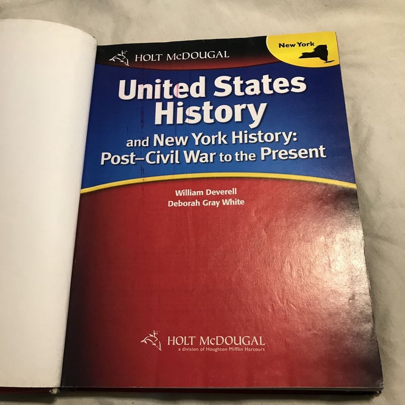 United States History 2010, Grades 6-9