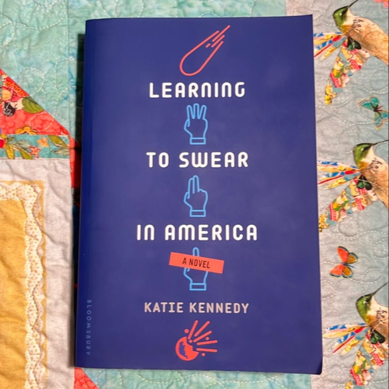 Learning to Swear in America