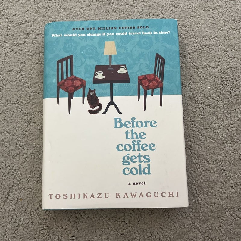 Before the coffee gets cold