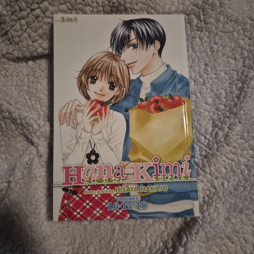 Hana-Kimi (3-In-1 Edition), Vol. 6