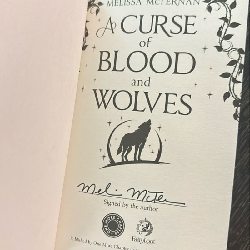 A Curse of Blood and Wolves