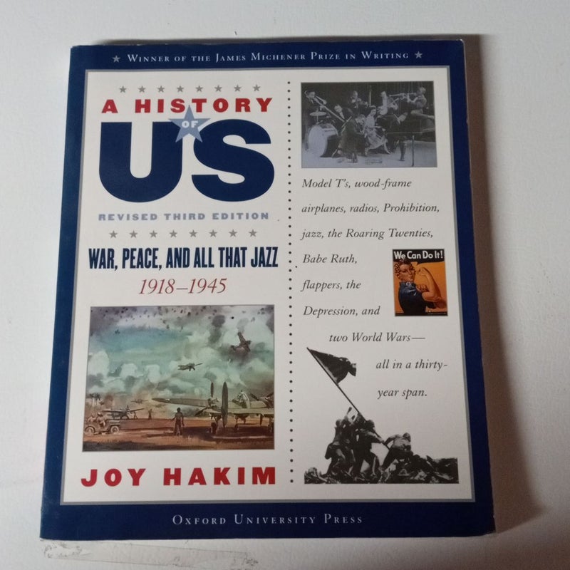 A History of US: War, Peace, and All That Jazz