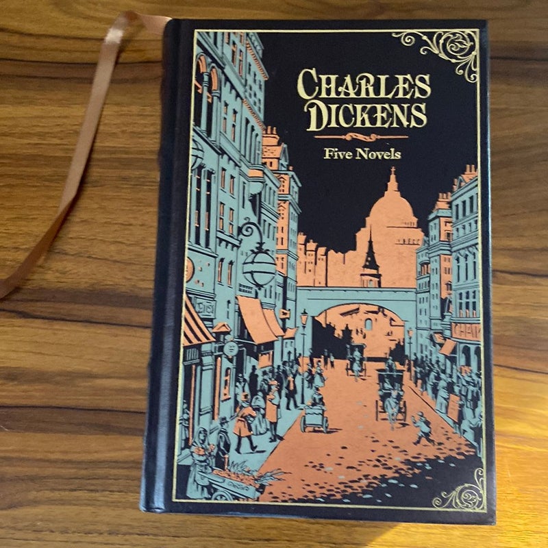 Charles Dickens: Five Novels 