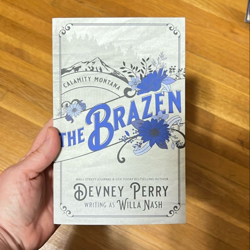 The Brazen OOP cover