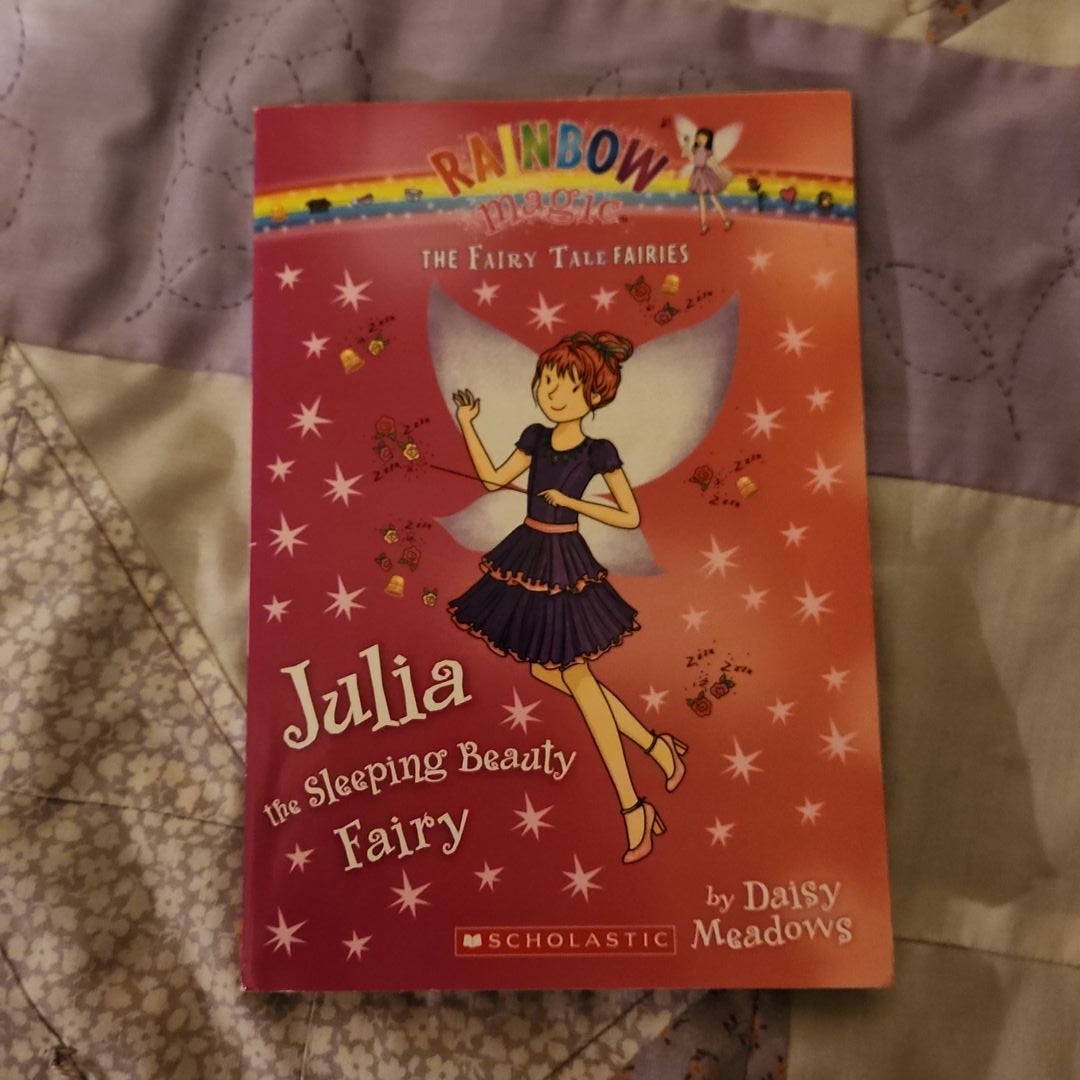 Julia the Sleeping Beauty Fairy by Daisy Meadows