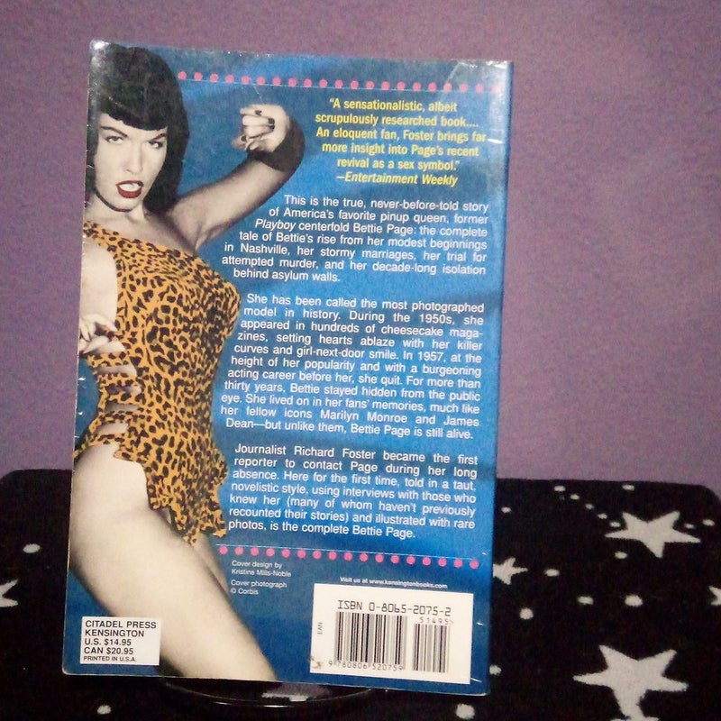 The Real Bettie Page
