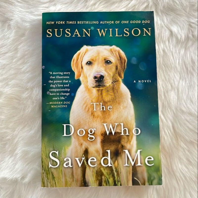 The Dog Who Saved Me