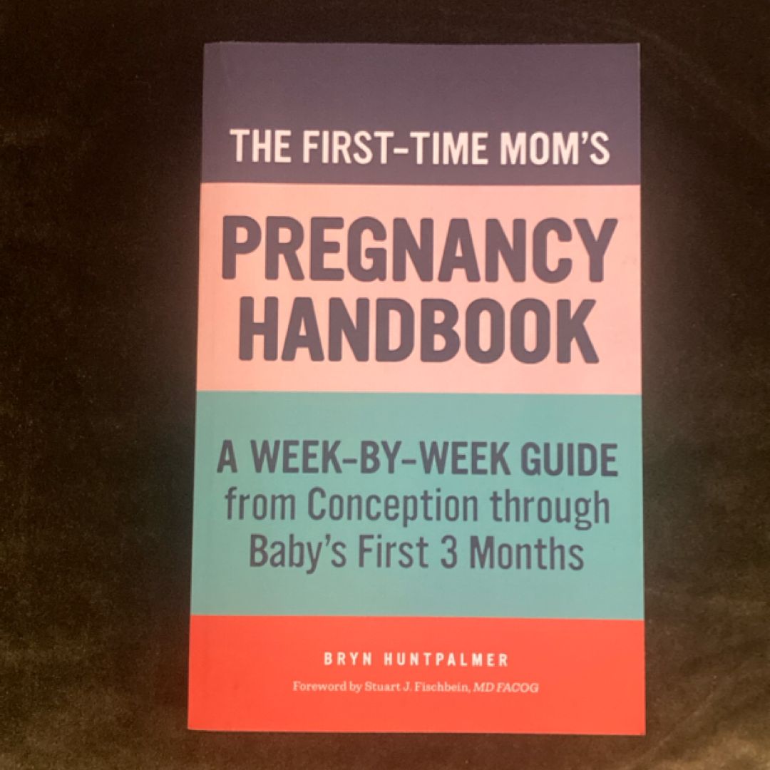 The First-Time Mom's Pregnancy Handbook