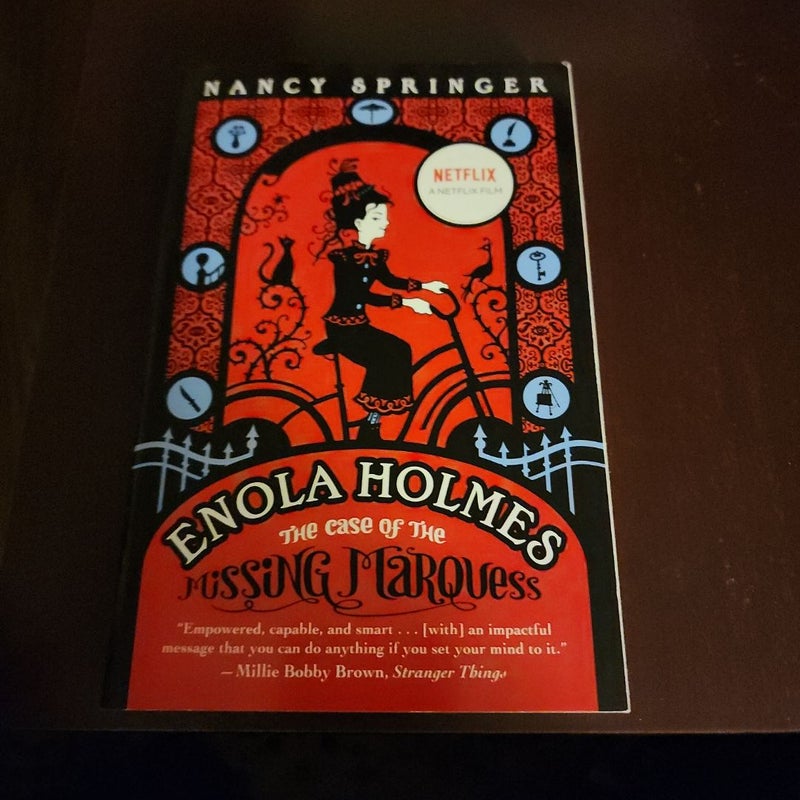 Enola Holmes: the Case of the Missing Marquess