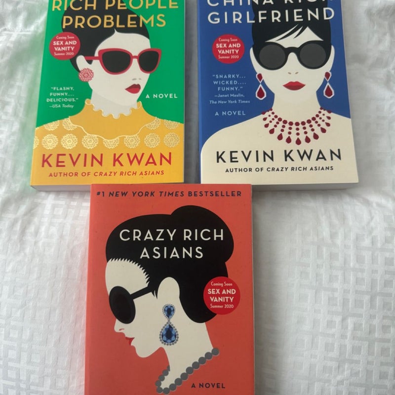 Crazy rich Asians box set