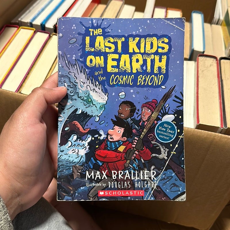 The Last Kids on Earth and the Cosmic Beyond 
