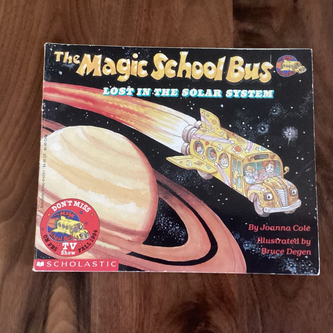 The Magic School Bus Lost in the Solar System