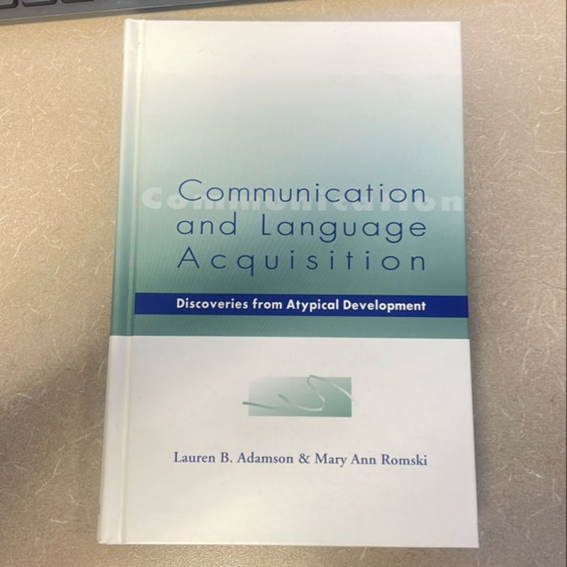 Communication and Language Acquisition