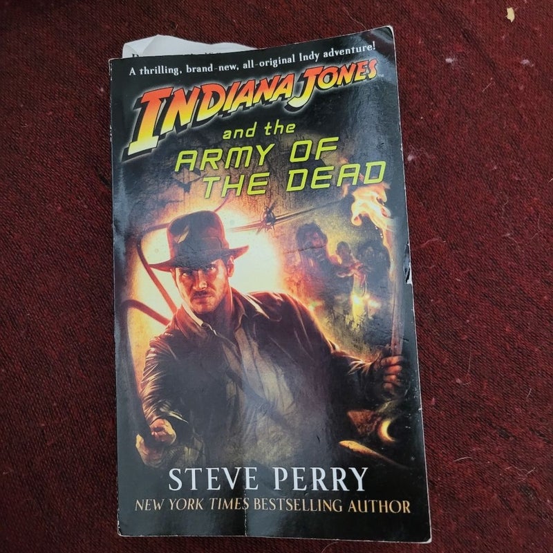 Indiana Jones and the Army of the Dead