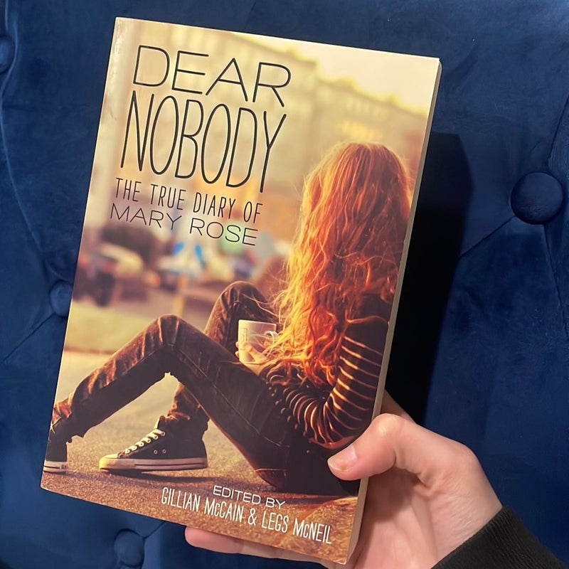 Dear Nobody