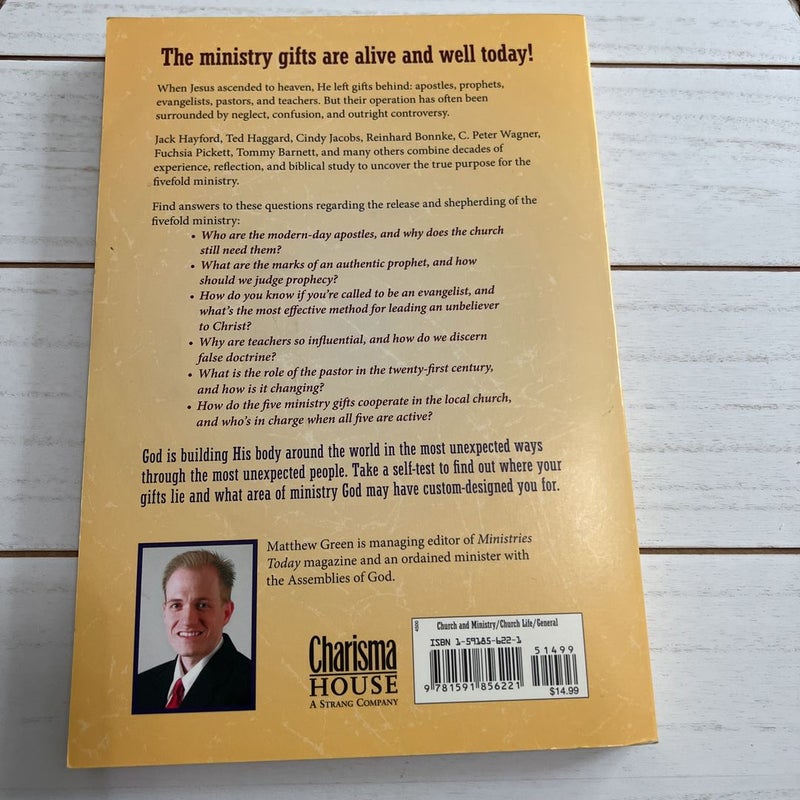 Understanding the Fivefold Ministry